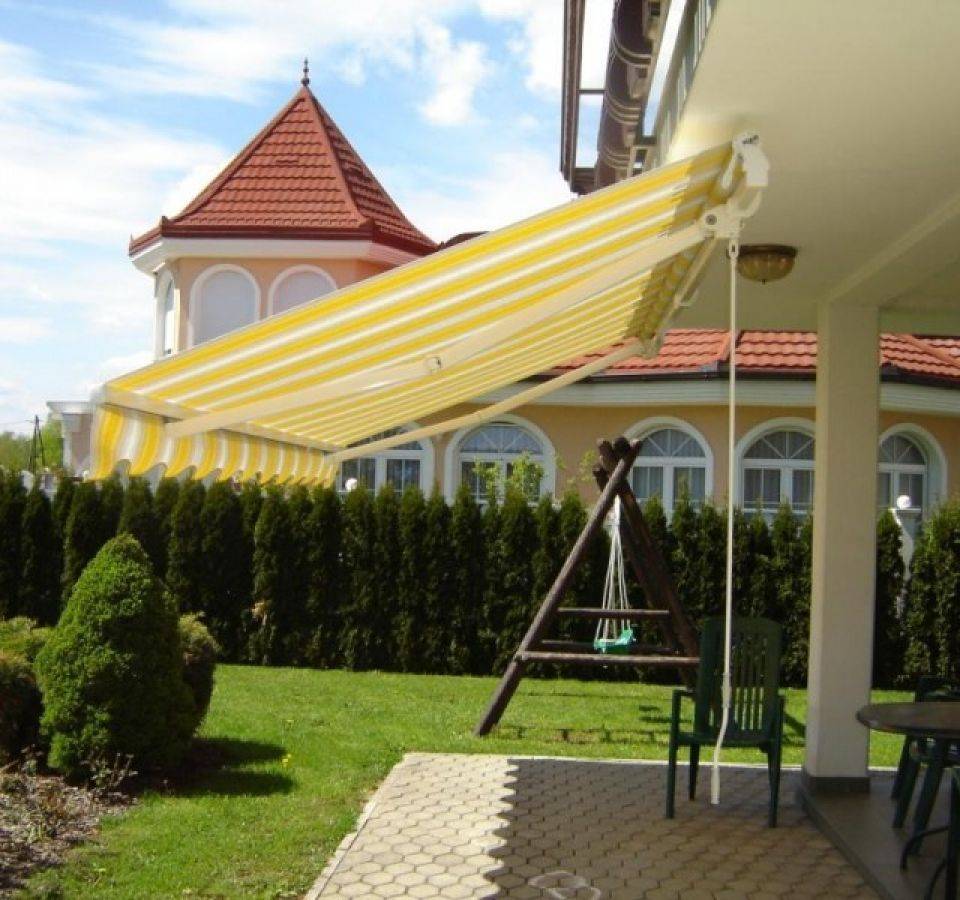 vrtna senčila